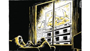 Σκίτσο της Εφ.Συν. [Μ.Κουντούρης 20.12.2023]